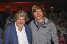 Reinhold Messners Sohn reagiert auf harte Vorwürfe seines Vaters