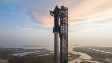 SpaceX je v drugem poskusu izstrelil Starship