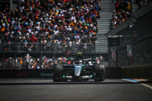 Formel 1: Russell holte sich Sprint-Pole in Kanada vor Antonelli