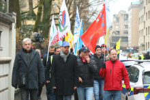 Sindikalna opozorila, da nova slovenska koalicija ogroža socialni dialog