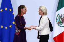 Predstavniki EU-ja in Mehike podpisali razširjeni trgovinski dogovor, ki naj bi pospešil trgovino