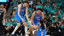 Rezervisti Oklahoma Cityja poskrbeli za preobrat in zmago v San Antoniu