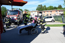 Brand in Heim: „Das war für unsere Bewohner absoluter Stress und Angst“