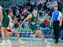 Mladi košarkarji Cedevite Olimpije iz zaključnega turnirja s tremi porazi