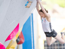 Slovenska najstnica Jennifer Buckley 16. na tekmi v Bernu