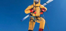 Alpinist Bartek Ziemski: Er klettert auf den Mount Everest, als wäre es ein Gipfel in den Voralpen