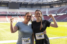 Einzigartiges Lauf-Event ging im Wörthersee Stadion über die Bühne