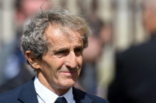 Motorsport: Formel 1-Legende Alain Prost ausgeraubt und verletzt