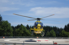 Arbeitsunfall in Birkfeld: Vater und Sohn stürzten vier Meter in die Tiefe
