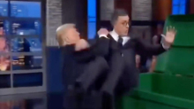 Nach Show-Ende: Bizarres KI-Video sorgt für Aufsehen: Trump entsorgt Talkmaster im Müll