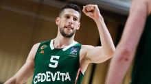 Ob 17.30 druga tekma polfinala Cedevita Olimpija - GGD Šenčur