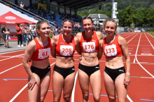 Leichtathletik/Frauen/Kärnten: Österreichs ältester Leichtathletik-Rekord wurde ausgelöscht