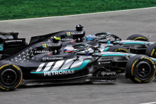 Formel 1: Nach Beinahe-Crash mit Antonelli siegt Russell im Kanada-Sprint