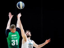 V Novem mestu boj za drugo finalno vstopnico, Cedevita Olimpija suverena #vŽivo