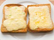 Cheese on toast is bad for your gut health - but unmelted cheddar has a positive effect