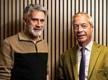 My phone was hacked by Moscow, says Farage: 'Deeply concerned' Reform leader claims Russian spies leaked details of £5million gift that could lead to ban from Commons