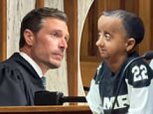 The 'hot' judge is back and sentencing another influencer dubbed 'Baby Alien' in a case that's true Florida