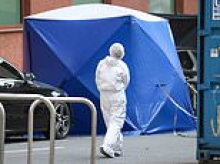 Man dies after falling from city centre hotel in Manchester: Major probe is launched