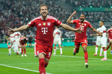 Überragender Harry Kane schießt Bayern mit Hattrick zum DFB-Pokal-Sieg