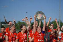 2. Frauen-Bundesliga: So schön feiern die Krottendorf Wildcats den Meistertitel