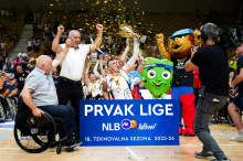 Parasport Slovenia ubranil naslov regionalnega prvaka