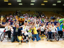 Slovenci ubranili naslov prvaka v košarki v vozičkih