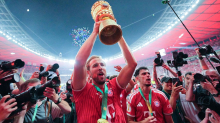 DFB-Pokal: Alle schwärmen von Kane: 