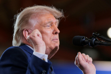 Trump je oznanil, da je sporazum z Iranom večinoma dosežen, podrobnosti ni razkril
