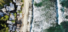 Klimakrise: Meere steigen vor allem durch Ausdehnung wärmeren Wassers an