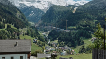 Brennerautobahn: Aber hier leben? Nein danke