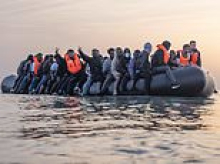 Almost 700 Channel migrants arrived in Britain over past two days - taking total small-boat crossings so far this year above 8,000