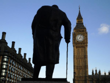 Druga plat Winstona Churchilla: v Londonu si lahko ogledate razstavo njegovih slik