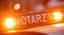 Kurzzeitig bewusstlos: Fahrradfahrer verunfallt mit vier Promille