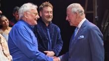König Charles III.: Monarch überrascht als Theatergast