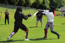 Landesmeisterschaft : In Himmelberg duellierten sich die wahren Schwertmeister