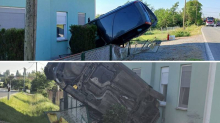 SUDAR KOD GAREŠNICE Skoro mu se uparkir'o u dnevnu sobu