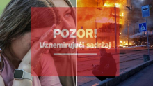 PAKAO U KIJEVU Uplakane cure i starci, zgrade i kuće u plamenu. Jedan mrtav, ozlijeđeno i dijete
