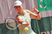French Open: Lilli Taggers Aufholjagd beim Debüt blieb unbelohnt