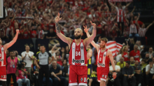 Nocoj za evropski naslov prvaka Olympiakos in Real Madrid
