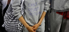 Deutscher Gaza-Aktivist: »Sie feuerten in unsere Richtung, mit einer Art Gummi-Streumunitiong«