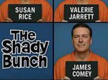Trump goes on AI spree mocking Barack Obama and James Comey in 'Shady Bunch' rogues' gallery while boasting that he's looking 'younger than ever'