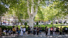 FOTO U Zagrebu su odali počast ubijenom maturantu Luki: 'Danas Luka, a sutra tko...'