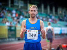 Žan Rudolf v Bruslju popravil skoraj četrt stoletja star slovenski rekord