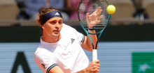 French Open 2026: Alexander Zverev in Runde zwei von Paris