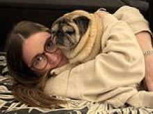 Schoolgirl, 14, is left paralysed from the neck down after getting the flu