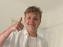Mother recalls horror of finding her 'beautiful' son, 22, dead in kitchen after he overdosed on prescription drugs