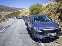 Not the finest place to leave your car! Around 80 cars receive penalty notices for parking illegally at hot spot near Snowdon