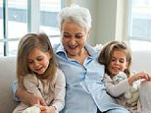 Grandmas turn children into winners especially when they're well-off, finds report