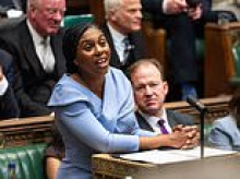 Kemi Badenoch celebrates Keir Starmer's latest U-turn on banning social media for under-16s - but blasts yet more dither and delay from Labour