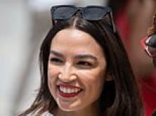 AOC is mocked after calling for progressives to 'pull up to the South' while lecturing from behind bulletproof glass